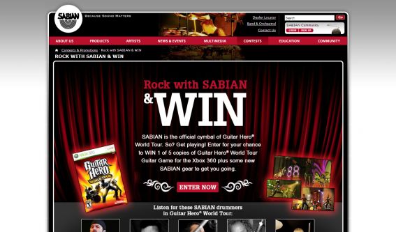 Rock with SABIAN Contest Rock with SABIAN Contest