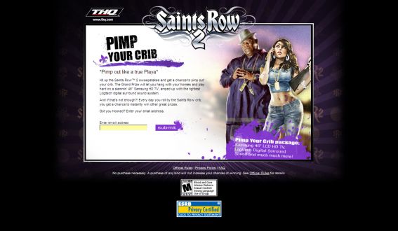 Pimp Your Crib Sweepstakes