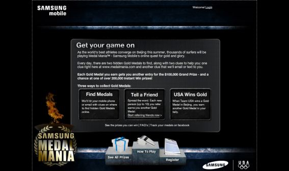 Samsung Gold Medal Mania