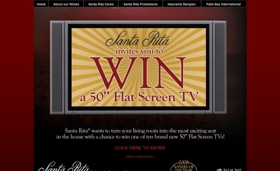 Santa Rita TV Sweeps