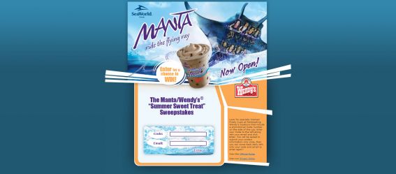 Manta Wendy’s Summer Sweet Treat Sweepstakes