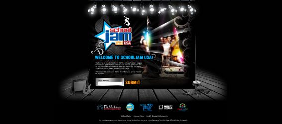 SchoolJam USA Battle of the Bands Sweepstakes and Instant Win Game