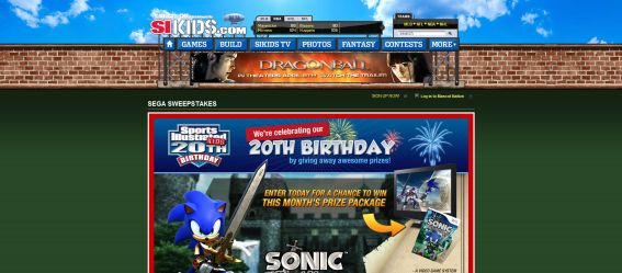 SI KIDS 20th Birthday Sweepstakes