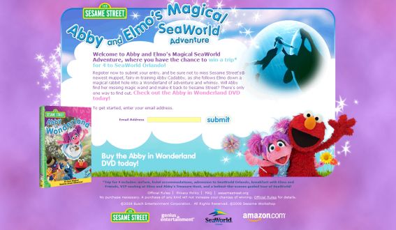 Abby and Elmo’s Magical SeaWorld Adventure