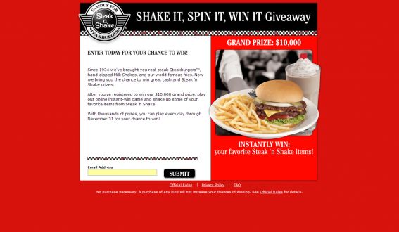 Shake It, Spin It, Win It Giveaway