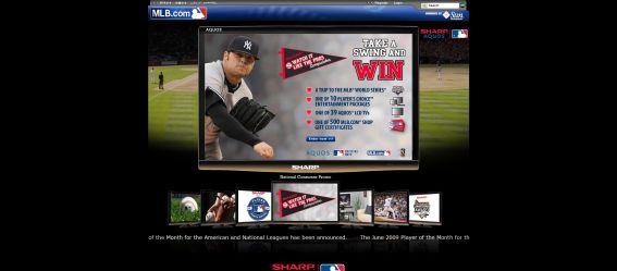 Sharp Watch It Like The Pros Sweepstakes
