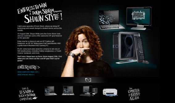 HP Back To School Sweepstakes HP Back To School Sweepstakes