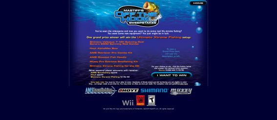 Mastiff Off The Hook Sweepstakes