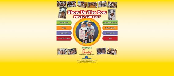 Chick-fil-A Show Us the Cow Photo Contest Chick-fil-A Show Us the Cow Photo Contest