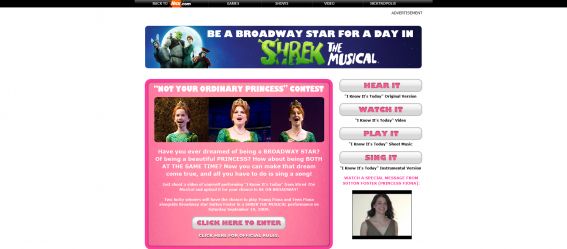 Not Your Ordinary Princess Contest