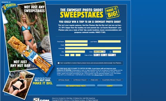 Sports Illustrated Swimsuit Photo Shoot Sweepstakes