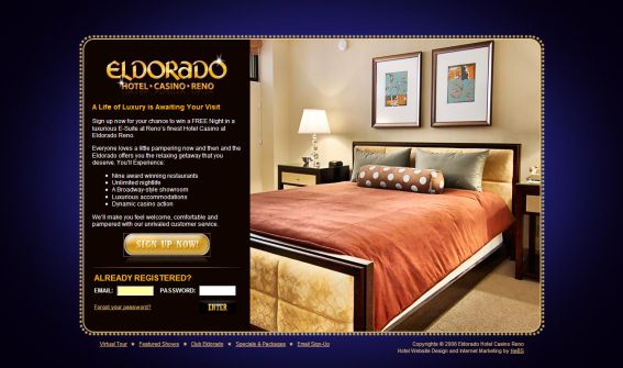 Eldorado Suite Escape Giveaway Eldorado Suite Escape Giveaway