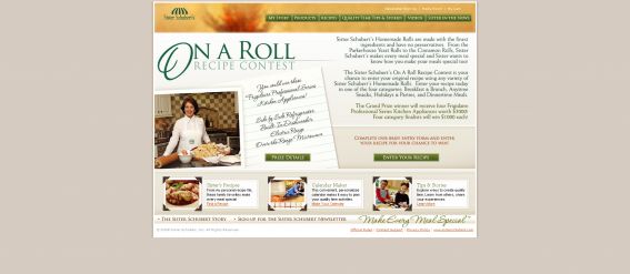 Sister Schubert’s On a Roll Contest