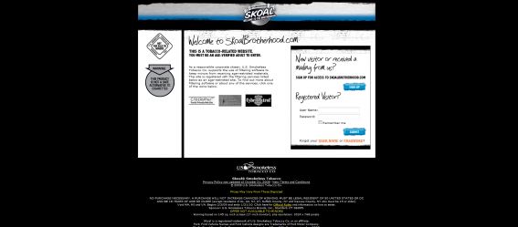 Skoal Great Brotherhood Giveback Sweepstakes