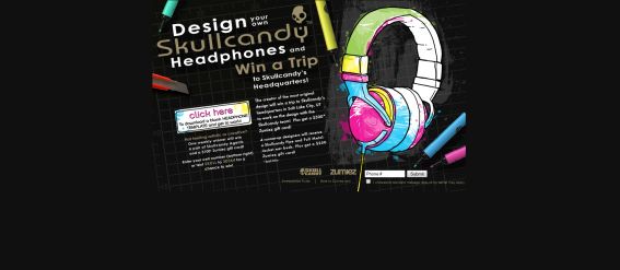 Zumiez Design Your Own Skullcandy Headphones Sweepstakes Zumiez Design Your Own Skullcandy Headphones Sweepstakes
