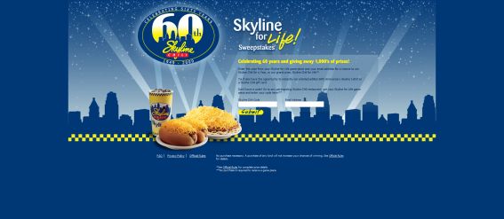 Skyline for Life Sweepstakes