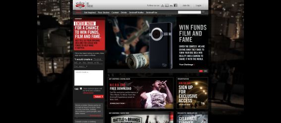 Smirnoff Extraordinary Experience Contest