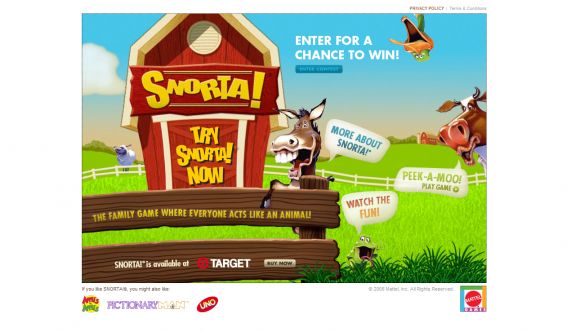 Snorta Online Promotion