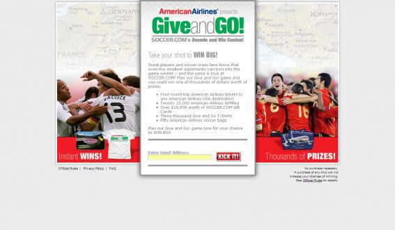 Give and Go Decoder Promotion