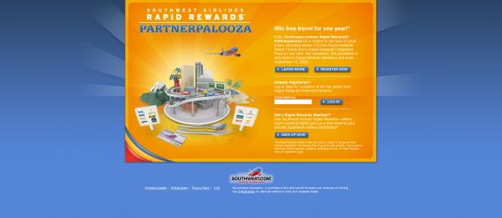 Southwest Airlines Rapid Rewards Partnerpalooza Southwest Airlines Rapid Rewards Partnerpalooza