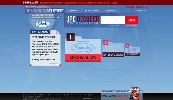 Operation: Get Sweet Promotion