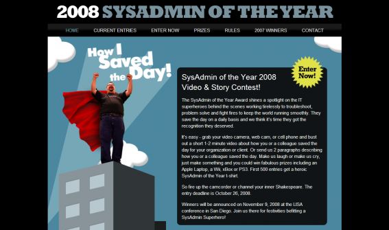 SysAdmin of the Year