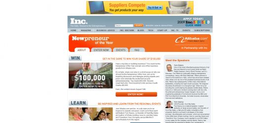 Alibaba.com Newpreneur of the Year Contest