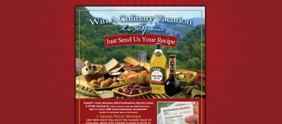 STAR Flavors of the Mediterranean Recipe Contest