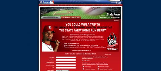 State Farm Call Your Shot Promotion
