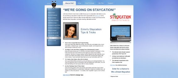 TiVo We’re going on Staycation Sweepstakes TiVo We’re going on Staycation Sweepstakes