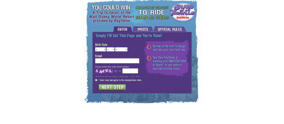 Math Moves U Sum of All Thrills Ride Sweepstakes