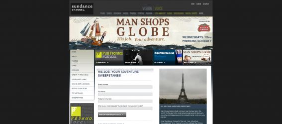 His Job Your Adventure Sweepstakes