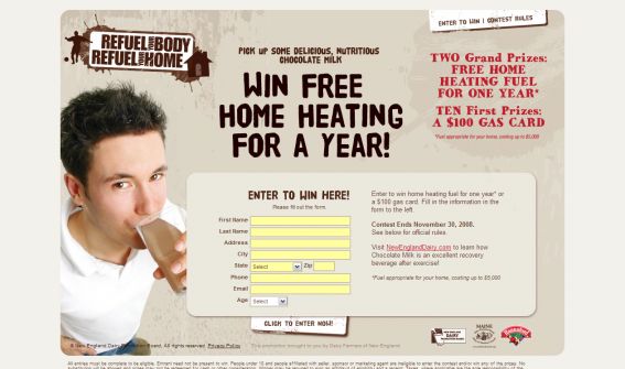 Refuel with Chocolate Milk Sweepstakes