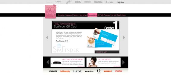 30 Days of Beauty Daily Giveaway