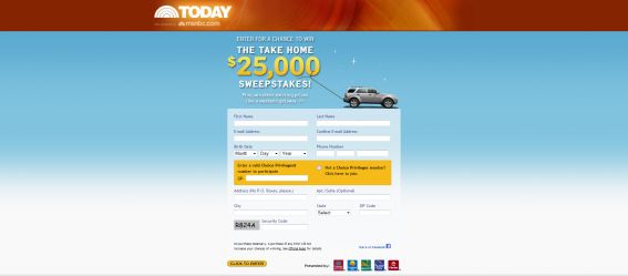 Choice Hotels Take Home $25,000 Sweepstakes Choice Hotels Take Home $25,000 Sweepstakes