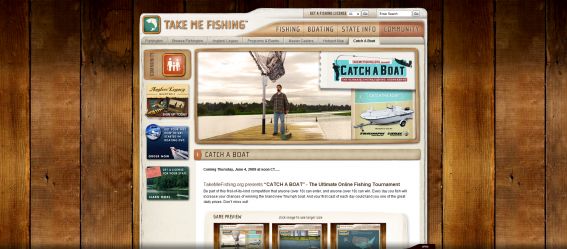 Take Me Fishing’s Catch A Boat