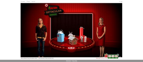 Target 2day Sale Giftacular Sweepstakes