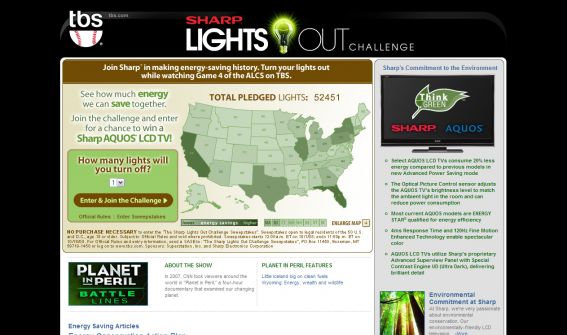 Sharp Lights Out Challenge Sweepstakes