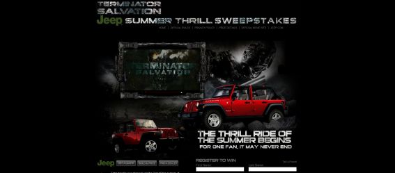 Jeep Summer Thrill Sweepstakes