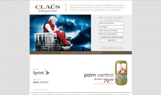 Palm Holiday Sweepstakes
