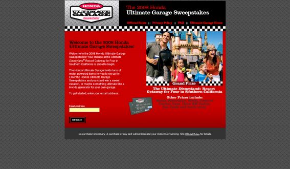Honda Ultimate Garage Honda Ultimate Garage