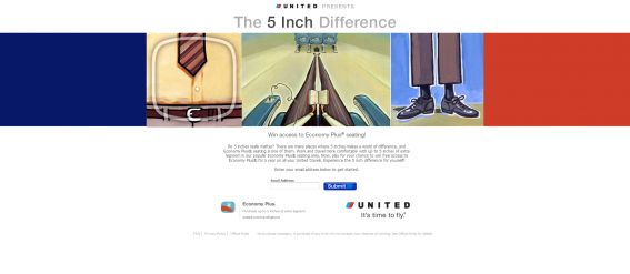 United Five Inch Difference Instant Win Game United Five Inch Difference Instant Win Game