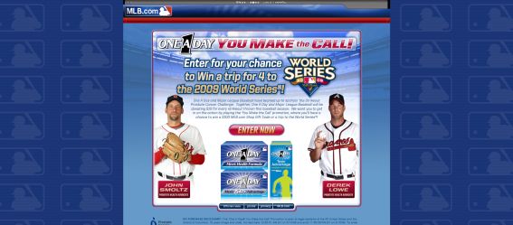 One A Day You Make the Call Sweepstakes & Instant Win One A Day You Make the Call Sweepstakes & Instant Win