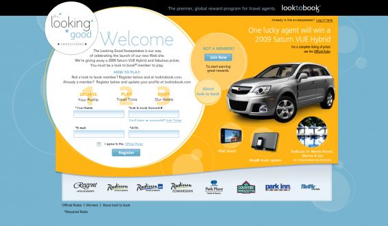 Looking Good Sweepstakes