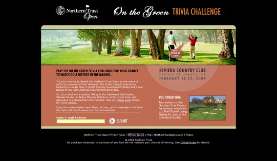 Northern Trust Open Challenge