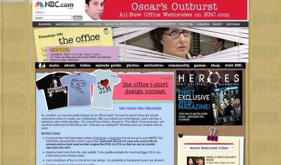 The Office T-Shirt Design Contest