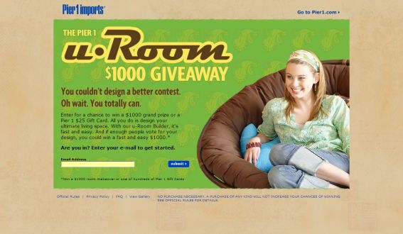 uRoom Giveaway