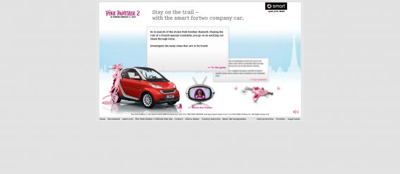 Smart Pink Panther 2 Sweepstakes