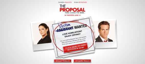 The Proposal Temp Challenge Sweepstakes