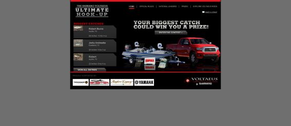 Shimano Voltaeus Ultimate Hook-up Sweepstakes and Contest